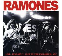 Live January 7, 1978 at the Palladium, NYC by The Ramones