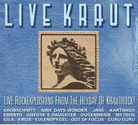 Live Kraut: Live Rock Explosions from the Heyday of Krautrock [Digipak] [CD]