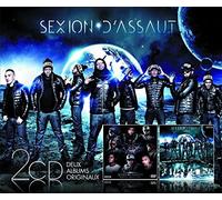 Sexion d'Assaut Live/L'Apogee (CD)