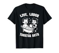 Live Laugh Grille-Pain pour Enfant T-Shirt