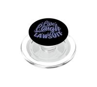 Live Laugh Lawsuit Avocat Profession Avocat PopSockets PopGrip pour MagSafe