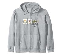 Live, Laugh, Lay Down Suppressive Fire, Humour Militaire Drôle Sweat à Capuche