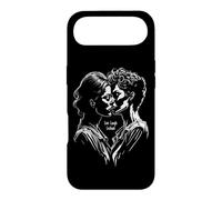 Live Laugh Lesbian Pride Month LGBTQ Embrasser Couple Coque pour iPhone Air