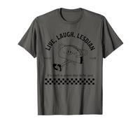 Live Laugh Lesbian Taco Club C'est une si belle journée pour être gay T-Shirt