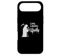 Live Laugh Loathe Sarcastic Saying for Cyniques Coque pour iPhone Air