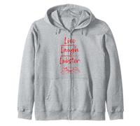 Live Laugh Lobster Lobstah Lover New England Wicked Sweat à Capuche