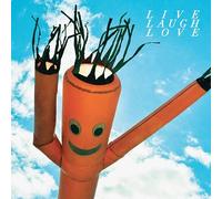 Live Laugh Love-Vinyle 180gr Bleu Ciel Nuageux