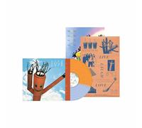 Live Laugh Love-Vinyle 180gr Bleu Mi Orange