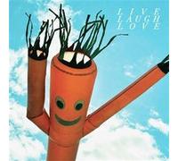 Live Laugh Love Vinyle Coloré