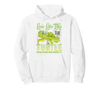 Live Life Like The Turtle Slow Down and Enjoy It | Tortue Sweat à Capuche