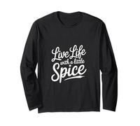 Live Life With A Little Spice Chef Culinary Passion |-- Manche Longue