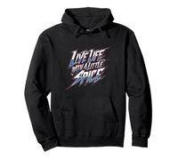 Live Life With A Little Spice Chef Culinary Passion ------- Sweat à Capuche