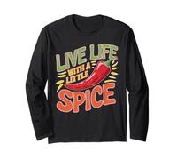 Live Life With A Little Spice Chef Passion Culinaire - Manche Longue