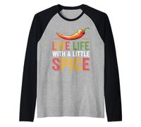 Live Life with A Little Spice Chef Passion Culinaire Manche Raglan