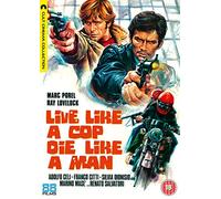 Live Like a Cop, Die Like a Man [DVD] by Marc Porel