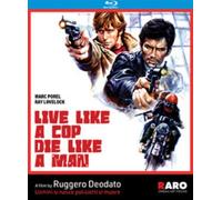 Live Like A Cop, Die Like A Man (Uomini Si Nasce Poliziotti Si Muore) [Blu-Ray] Anamorphic, Subtitled