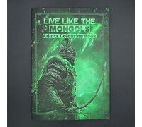Live Like The Mongols: Adults Colouring Book
