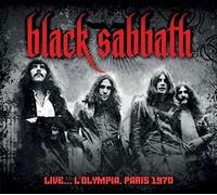 Live... L'Olympia, Paris 1970 CD