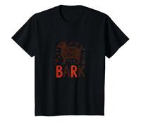 Live Love Bark : Adorable Amoureux des Chiens T-Shirt, Enfant, Noir, 10 Ans