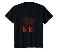 Live Love Bark : Adorable Amoureux des Chiens T-Shirt, Enfant, Noir, 6 Ans