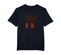 Live Love Bark : Adorable Amoureux des Chiens T-Shirt, Homme Grandes Tailles, Noir, 3X Tall