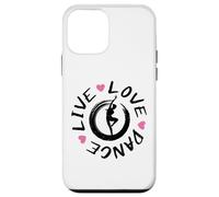 Live Love Dance Girls Teens Women Dancers Dancers Coque pour iPhone 12 mini