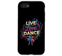 Live Love Dance - J'adore la Danse Coque pour iPhone SE (2020) / 7/8
