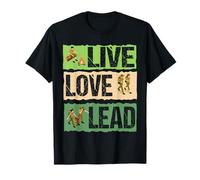 Live Love Lead - Scoutisme T-Shirt