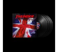 Thunder – Live – Coffret Vinyle 4LP 12" 180g – Éd. limitée (Gtf.)