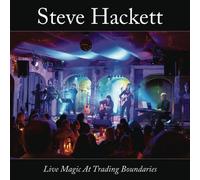 Live Magic at Trading Boundaries by Steve Hackett [CD] NEUF