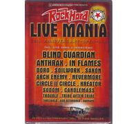 Live Mania - Rock Hard - 20 Th Anniversary - Open - Air