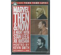 Live - Marvel: Then & Now - A Night With Stan Lee, Joe Quesada, Hosted by Kevin Smith
