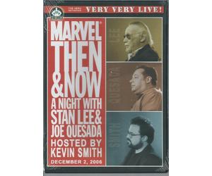 Live - Marvel: Then & Now - A Night With Stan Lee, Joe Quesada, Hosted by Kevin Smith