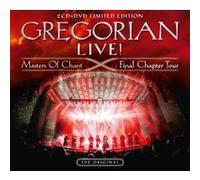 Gregorian – Live Masters Of Chant: Final Chapter – DVD + 2CD