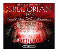 Gregorian – Live Masters Of Chant: Final Chapter – DVD + 2CD