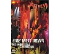 Live Melt Down:Show Still Carr [Import allemand]