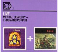 Live - Mental Jewelry/Throwing. [Import]