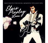 Live Mid-South Coliseum Radio Broadcast Memphis 5th July 1976 CD