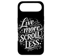Live More Scroll Less Coque pour iPhone Air