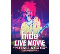 Live Movie"Psyence A Go Go" 20years From 1996 [Dvd]