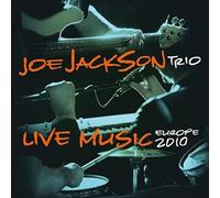 Live Music: Europe 2010 by Joe Jackson [VINYL] NEUF