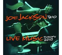 Jackson Joe – Musique en direct : Europe 2010 – Vinyle (2010)