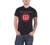Live Nation - T-shirt Homme Dream Theater - Logo - Noir (Black) - Small