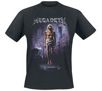 Live Nation - T-shirt Homme Megadeth - Countdown - Noir (Black) - XX-Large