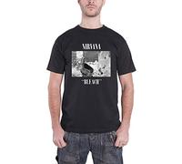 Live Nation - T-shirt Homme Nirvana - Bleach - Noir (Black) - Medium