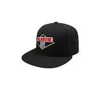 Live Nation The Beastie Boys Casquette De Baseball Diamond Band Logo Nouveau Officiel Noir Size One Size