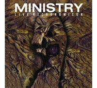Ministry – Live Necronomicon – Vinyle 12"