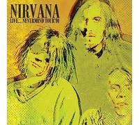 Live Nevermind Tour Radio Broadcast Amsterdam 1991 Sleeve Jaune