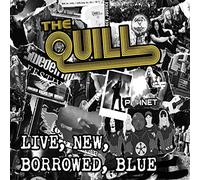 Live, New, Borrowed, Blue