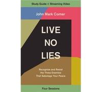 Live No Lies Bible Study Guide plus Streaming Video - John Mark Comer - HarperChristian Resources - Livre en Anglais - Paperback John Mark ComerJohn Mark Comer (Auteur)